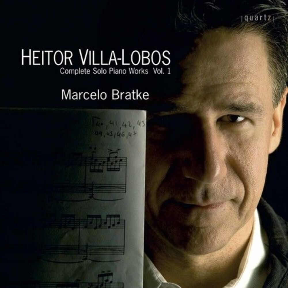Marcelo Bratke - Solo Piano Music 1  CD